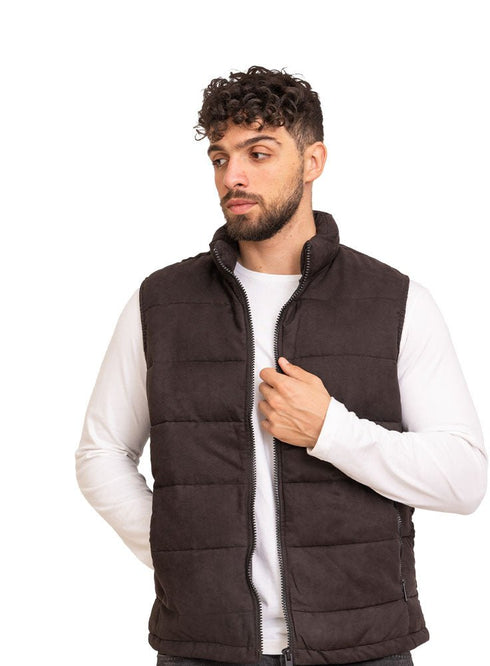 Black Velvet Vest - Khotwh